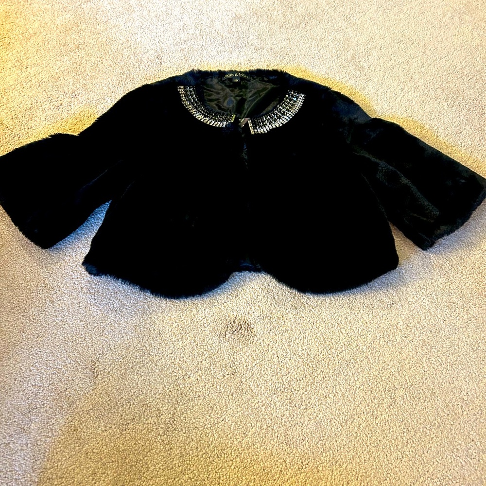 Park and Main faux fur jacket